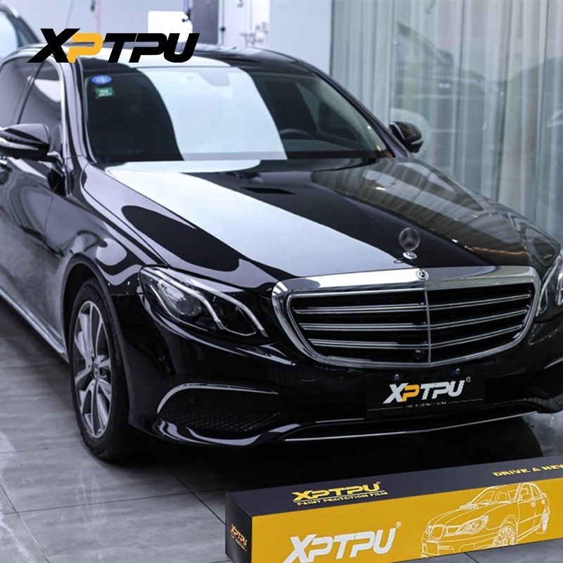 Most Popular selling car films PPF paint protection anti scratch anti-yellowing Glossy TPU PPF Film