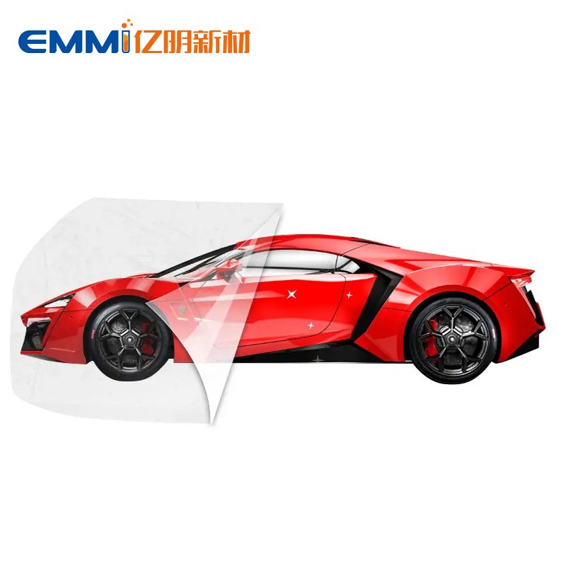 TPU PPF Film OEM Durable A5 Paper 7mil Anti Yellow Car Body Vehicle Paint Protection Filmstransparent 152cm Size Sample 1 Roll ^