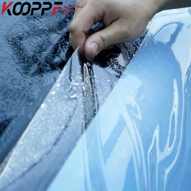 Anti Scratch Clear Self-repair Car Wrap Body Film Paint Protection Film Transparent PPF TPU 15m A4 Size OEM Box Tpu Spray Tank