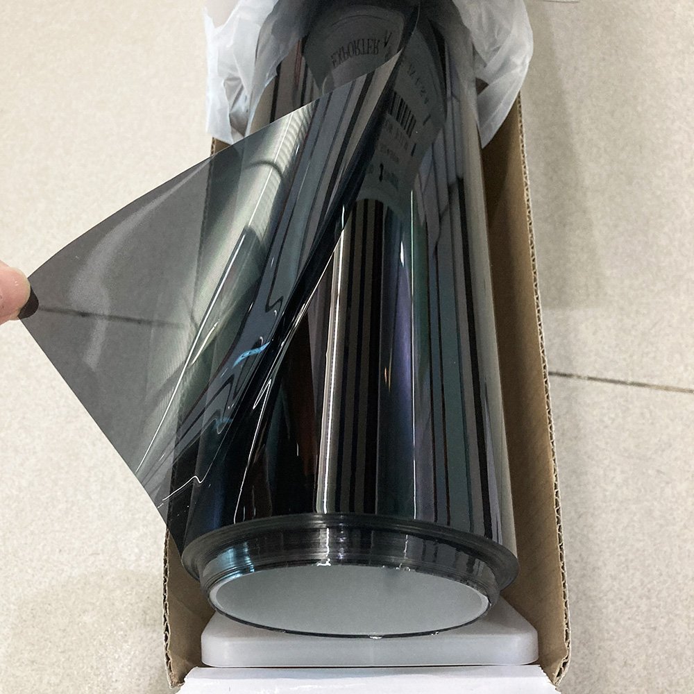 Koolfilm IR8080 Sky Blue Color 80% Vlt High Definition Nano Ceramic Solar Window Film 1.52*30M Car Tint Foil Auto Window Film