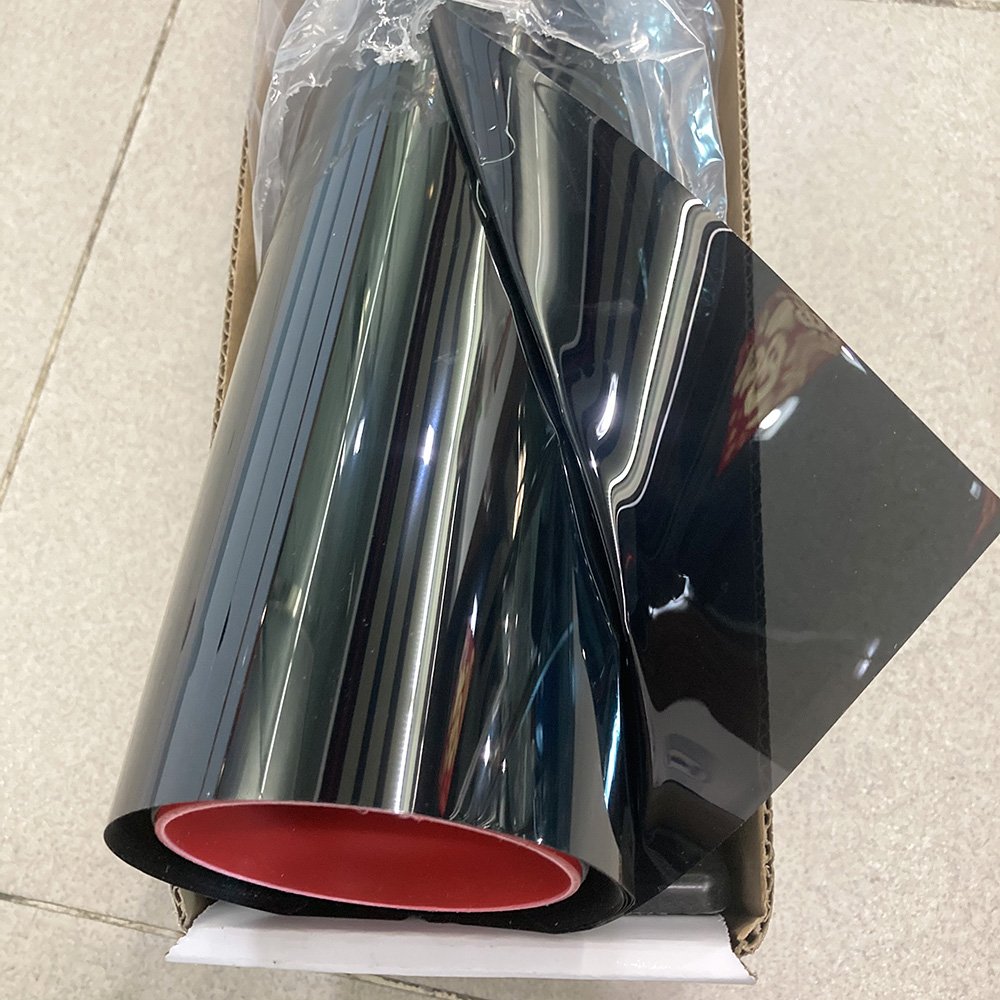 Koolfilm IR8080 Sky Blue Color 80% Vlt High Definition Nano Ceramic Solar Window Film 1.52*30M Car Tint Foil Auto Window Film