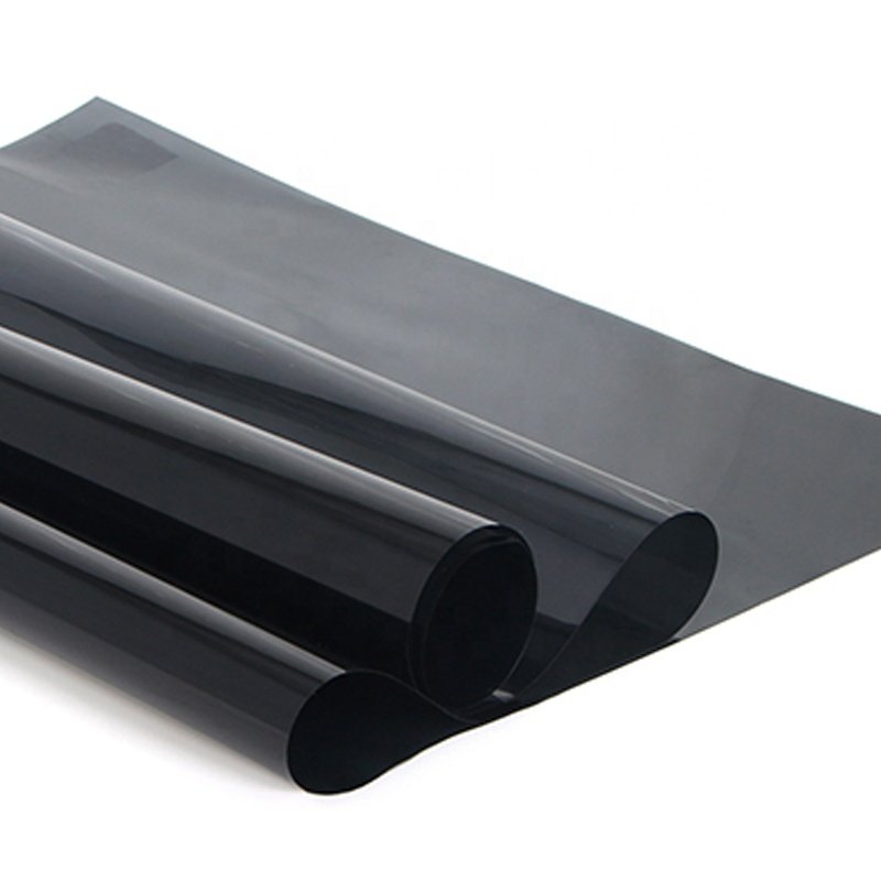Car Window Tint Film PET Nano Ceramic Black 5 Years ISO 9000 95% 99% Auto Window UV Proof available