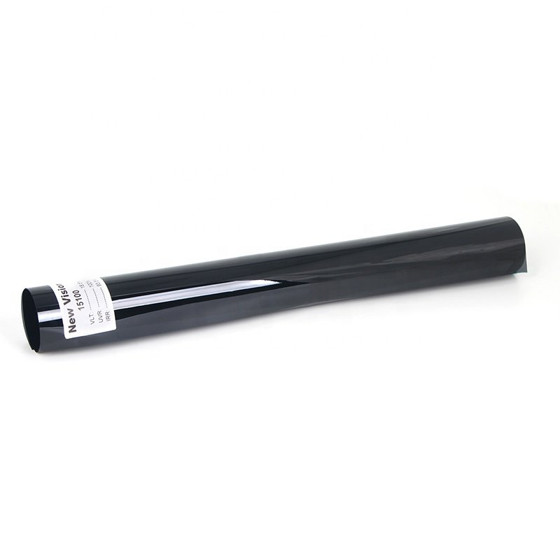 Car Window Tint Film PET Nano Ceramic Black 5 Years ISO 9000 95% 99% Auto Window UV Proof available