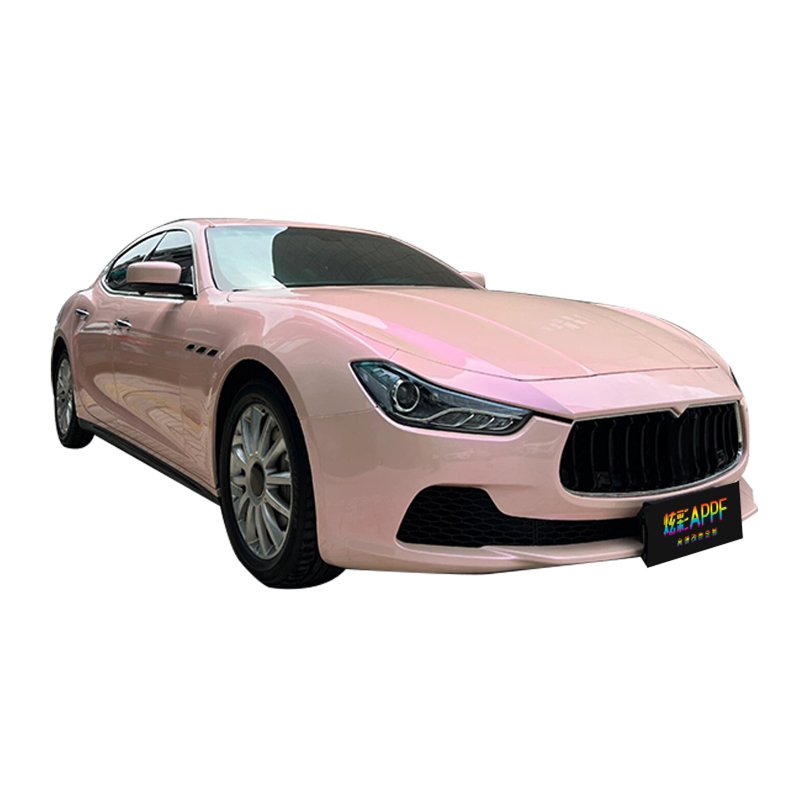 Durable In Stock Color Change Film Wrapping Car Film Ppf Wrap Vinyl Two-Color Candy Fantasy Powder For Car Body