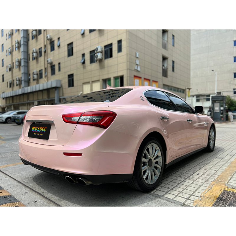 Durable In Stock Color Change Film Wrapping Car Film Ppf Wrap Vinyl Two-Color Candy Fantasy Powder For Car Body