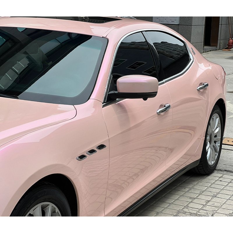 Durable In Stock Color Change Film Wrapping Car Film Ppf Wrap Vinyl Two-Color Candy Fantasy Powder For Car Body