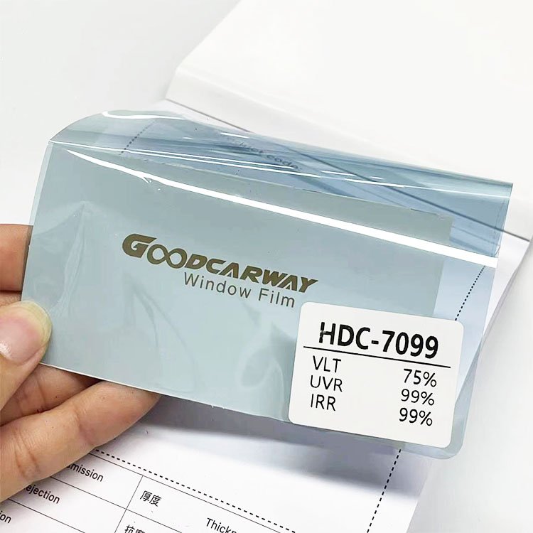 1.52*30M UV Curing Clear Vision Great Heat Rejection Warranty 8years Carbon Crystal Pure Nano-Material