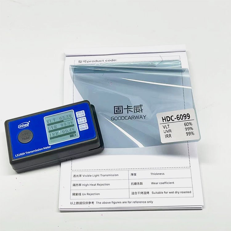 1.52*30M UV Curing Clear Vision Great Heat Rejection Warranty 8years Carbon Crystal Pure Nano-Material