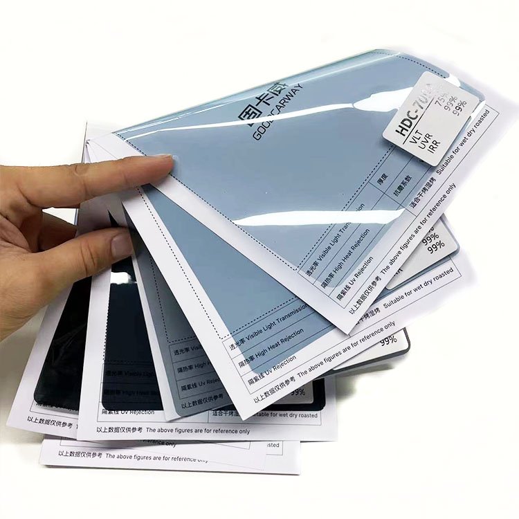 1.52*30M UV Curing Clear Vision Great Heat Rejection Warranty 8years Carbon Crystal Pure Nano-Material