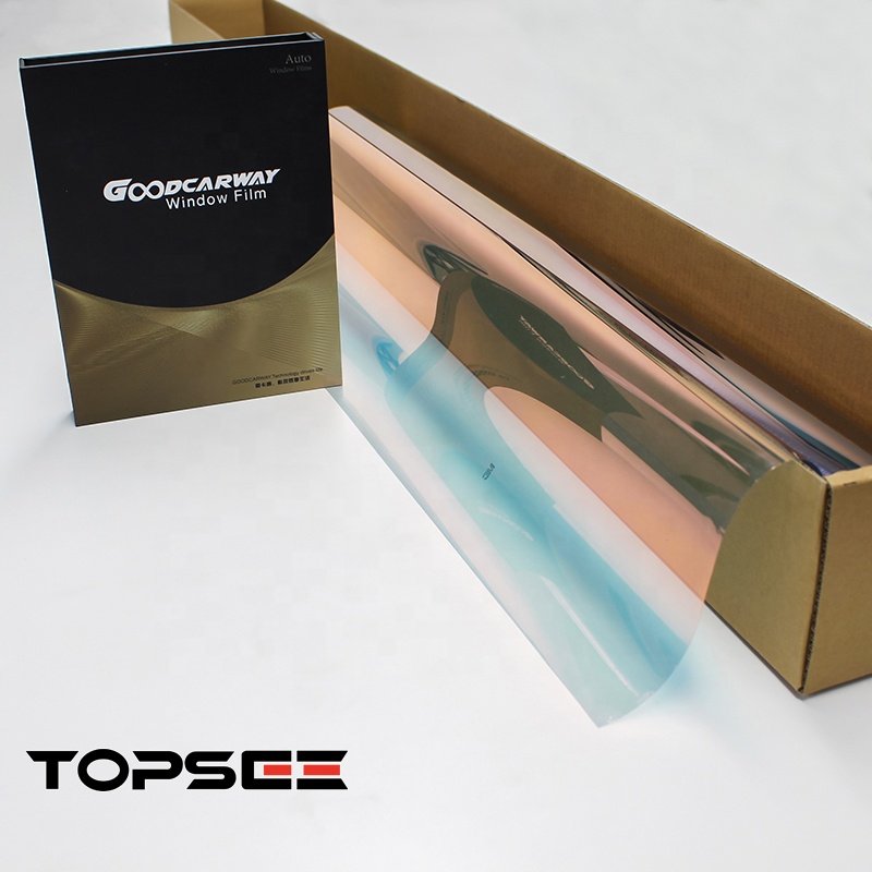New Arrival Chameleon Privacy Auto Car Side Window CR-7099 Nano Ceramic Tint Film