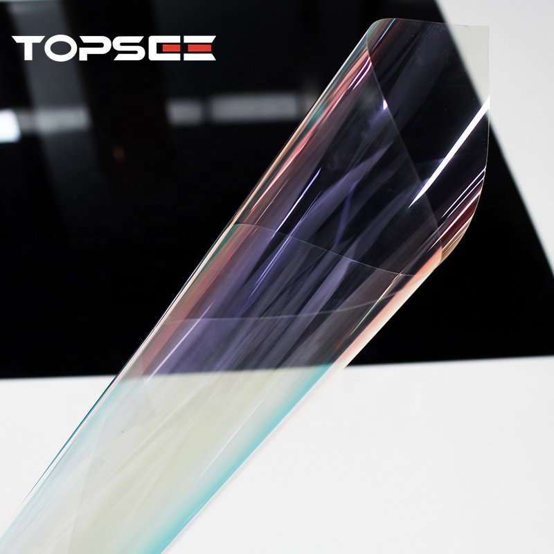 New Arrival Chameleon Privacy Auto Car Side Window CR-7099 Nano Ceramic Tint Film