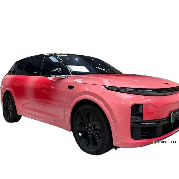 Mingtu Manufacturer alcantara COLOR CHANGING Film Glossy Color Car Films Auto Car Sticker Wrap Vehicle car Wrap Vinyl