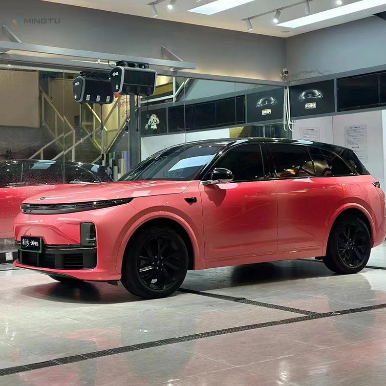 Mingtu Manufacturer alcantara COLOR CHANGING Film Glossy Color Car Films Auto Car Sticker Wrap Vehicle car Wrap Vinyl