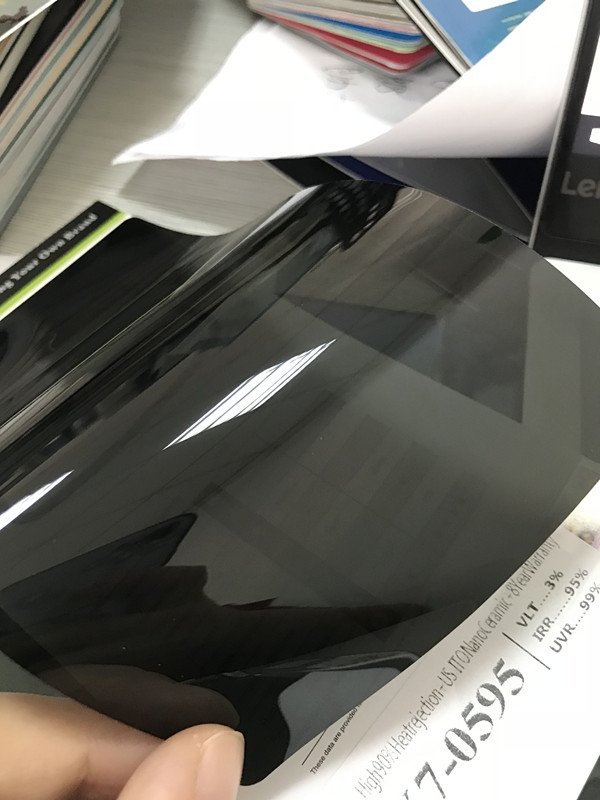 Nano Ceramic Window Tint llumar Film 1.52*30m IR cut 99% car window tint film AIR80%