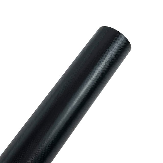 Forged Carbon Fiber Film Super Matte Black Fabric Car Wrap Sticker Vinyl Vehicle Wrap Film