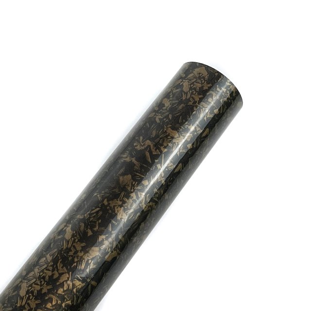 Forged Carbon Fiber Film Super Matte Black Fabric Car Wrap Sticker Vinyl Vehicle Wrap Film