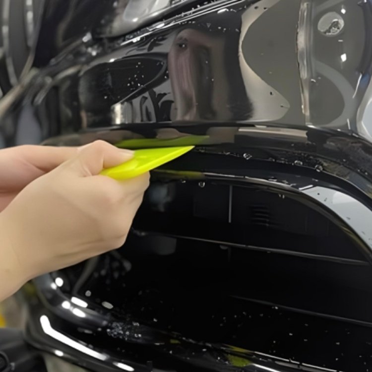 High Quality 10Mil Clear Glossy TPU Car Body Paint Protection Film Self-Healing&Anti-Scratch Features Transparent Car Film