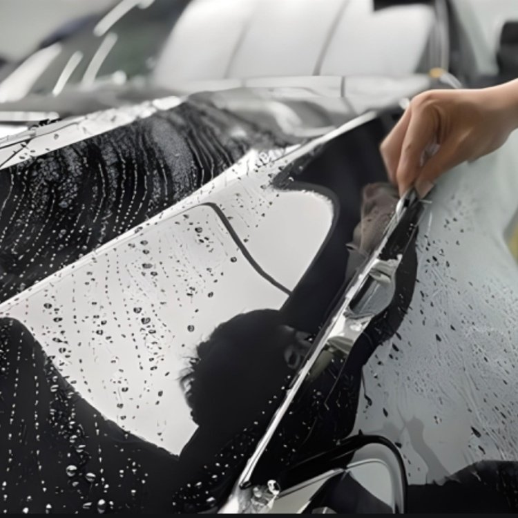 High Quality 10Mil Clear Glossy TPU Car Body Paint Protection Film Self-Healing&Anti-Scratch Features Transparent Car Film