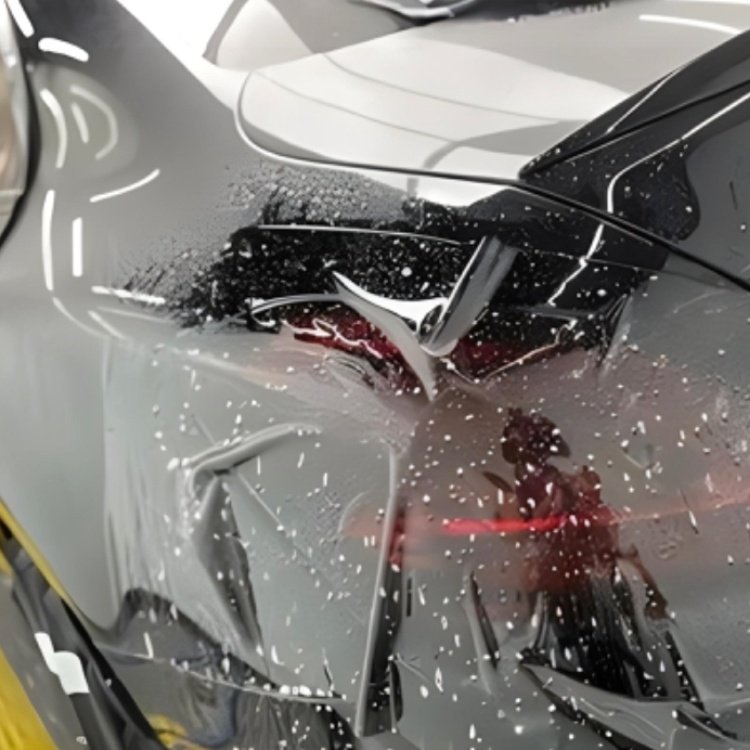 High Quality 10Mil Clear Glossy TPU Car Body Paint Protection Film Self-Healing&Anti-Scratch Features Transparent Car Film