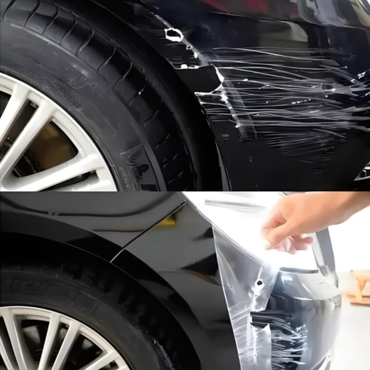 High Quality 10Mil Clear Glossy TPU Car Body Paint Protection Film Self-Healing&Anti-Scratch Features Transparent Car Film