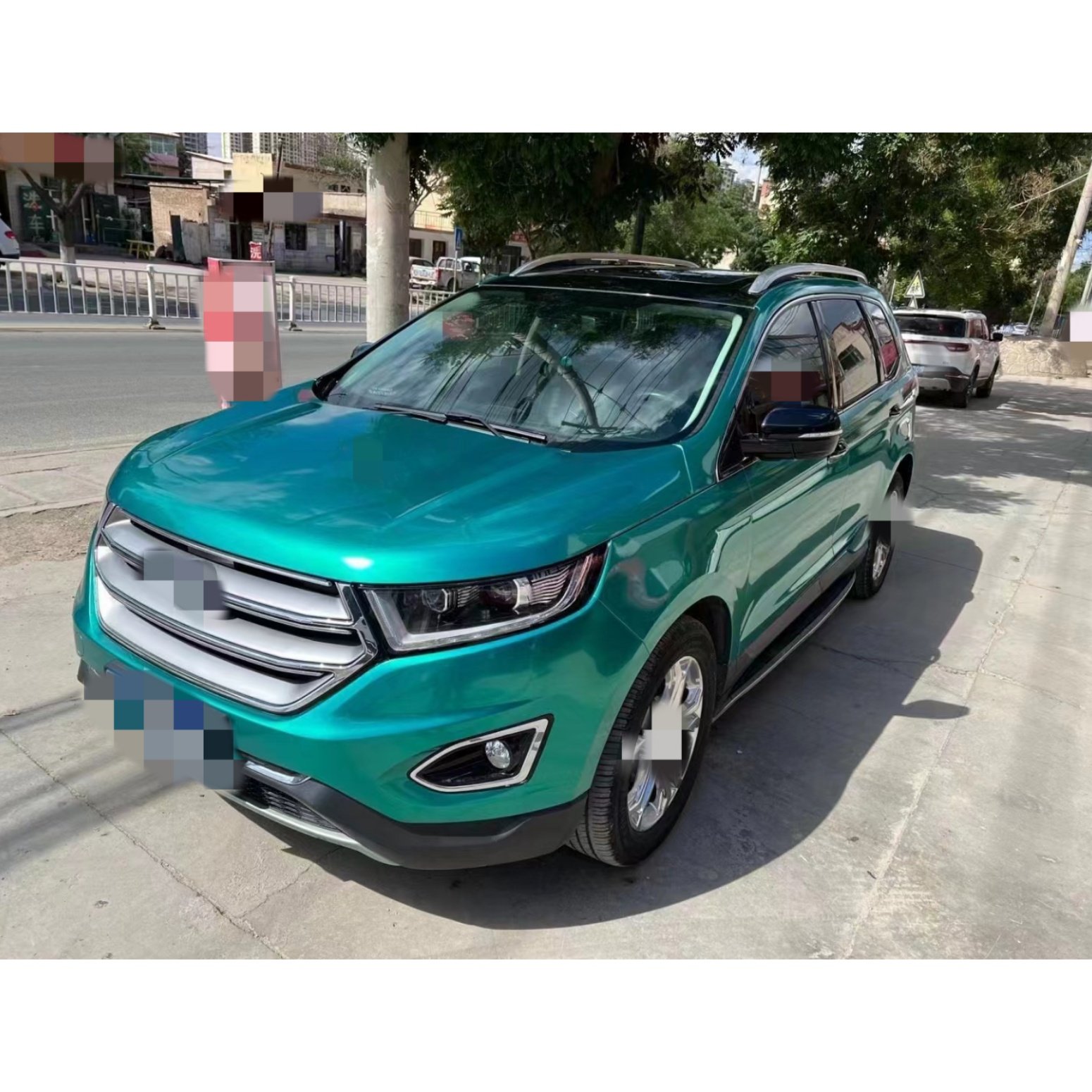 Popular series high-end gemstone green 2024 new car high-quality car film and clothing