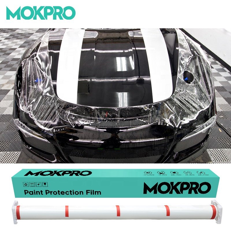 Car Films Self Healing Clear TPU PPF film for car 1.52*15m TPU Glossy Paint Protection Film For Car Body Nano Ceramic
