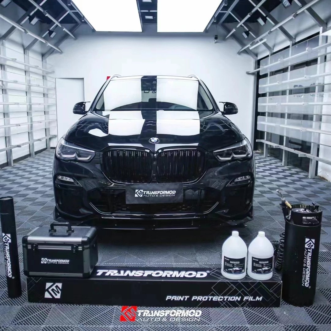 TRANSFORMOD Auto Repair Anti Scaratch Transparent Tpu Ppf Car Films