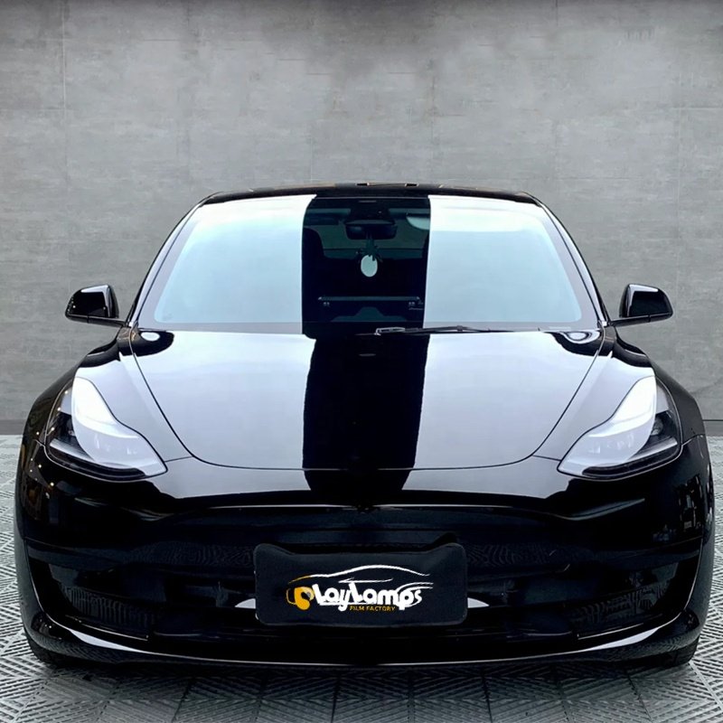 Hot Sale Crystal Piano Black Color Changing Wrapping Film PPF Paint Protection Film Roll Car Wrap