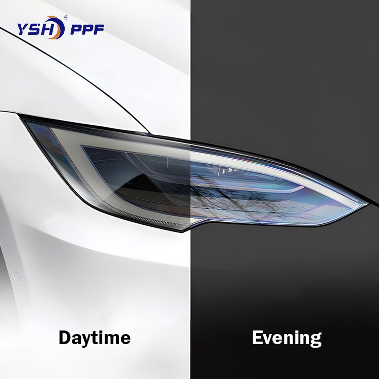 0.75 * 5M Anti Scratch Automobile Headlamp film self healing Tint TPU PPF film HeadLight car films