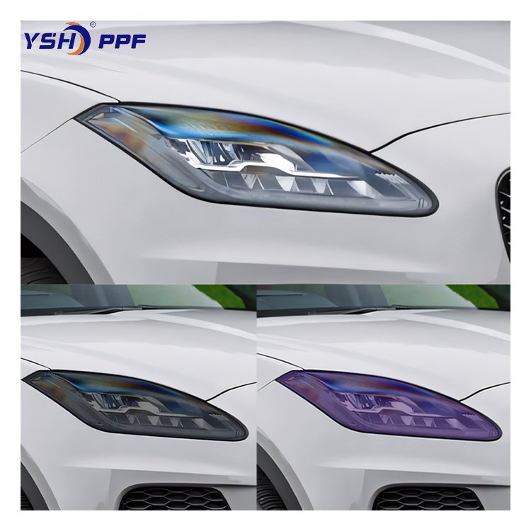 0.75 * 5M Anti Scratch Automobile Headlamp film self healing Tint TPU PPF film HeadLight car films