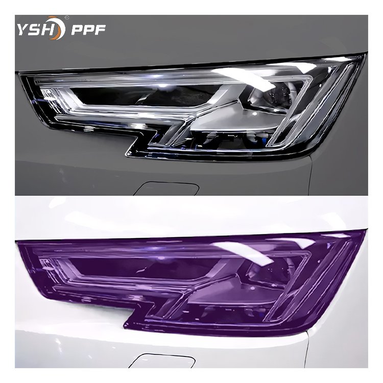 0.75 * 5M Anti Scratch Automobile Headlamp film self healing Tint TPU PPF film HeadLight car films