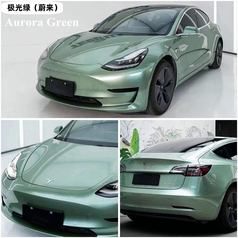Car Sticker Fancy Design 1.52x17m glossy car film vinyl Car Wrapping Vinyl Sticker