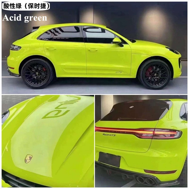 Car Sticker Fancy Design 1.52x17m glossy car film vinyl Car Wrapping Vinyl Sticker