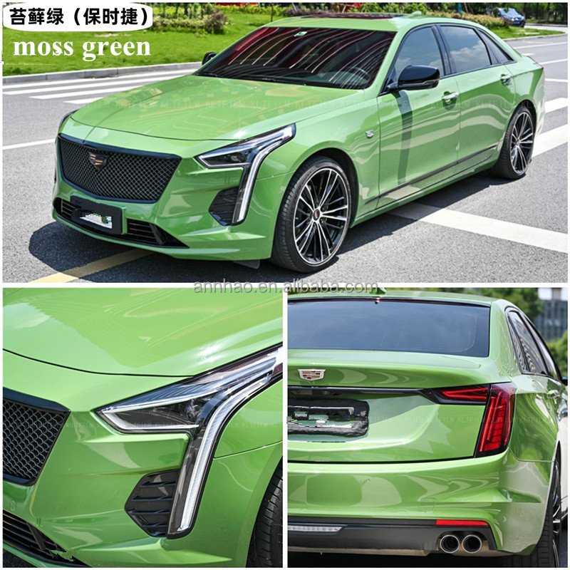 Car Sticker Fancy Design 1.52x17m glossy car film vinyl Car Wrapping Vinyl Sticker
