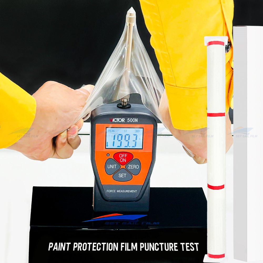 Super Glossy Transparent Tph Tpu Clear Car Paint Protection Car Film