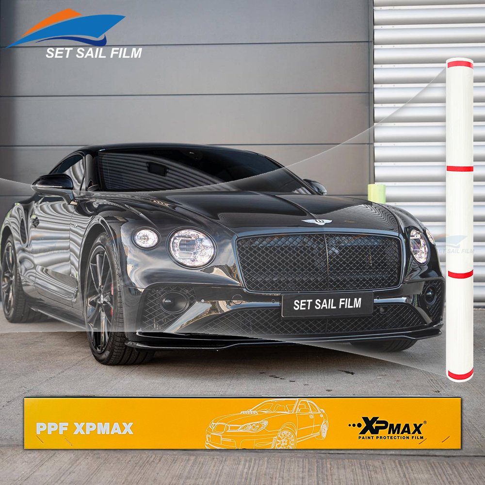 Super Glossy Transparent Tph Tpu Clear Car Paint Protection Car Film
