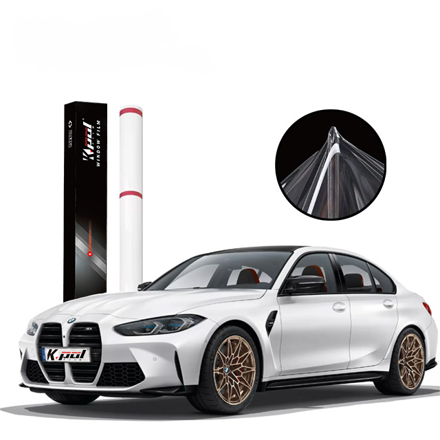KPAL 10 Years Warranty 7.5mil High Gloss Car Film Excellent Yellow Resistant Clear PPF
