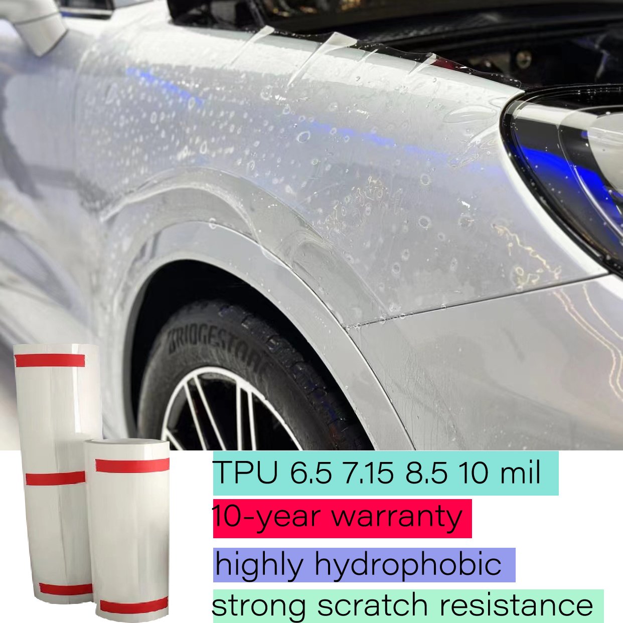 XPEL PPF Film Ultimate Plus Transparent XPEL Lux Plus TPU Paint Protection Film Roll Matte Black Car Protective Film Car Wrap