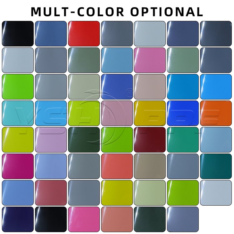 Chameleon High gloss PET PVC Vinyl Films roll colorful change full body tint Wrapping Film Car Wrap Car Film