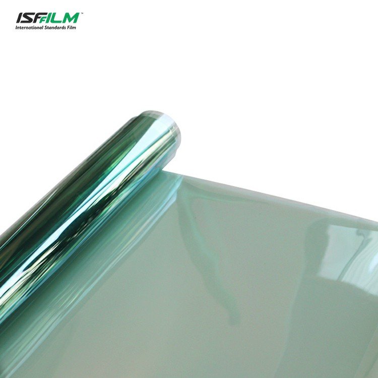 70% VLT 100% UVR transition security wholesale 1 roll windshield sun shade side Nano Ceramic glass Car tint Windows Solar Film