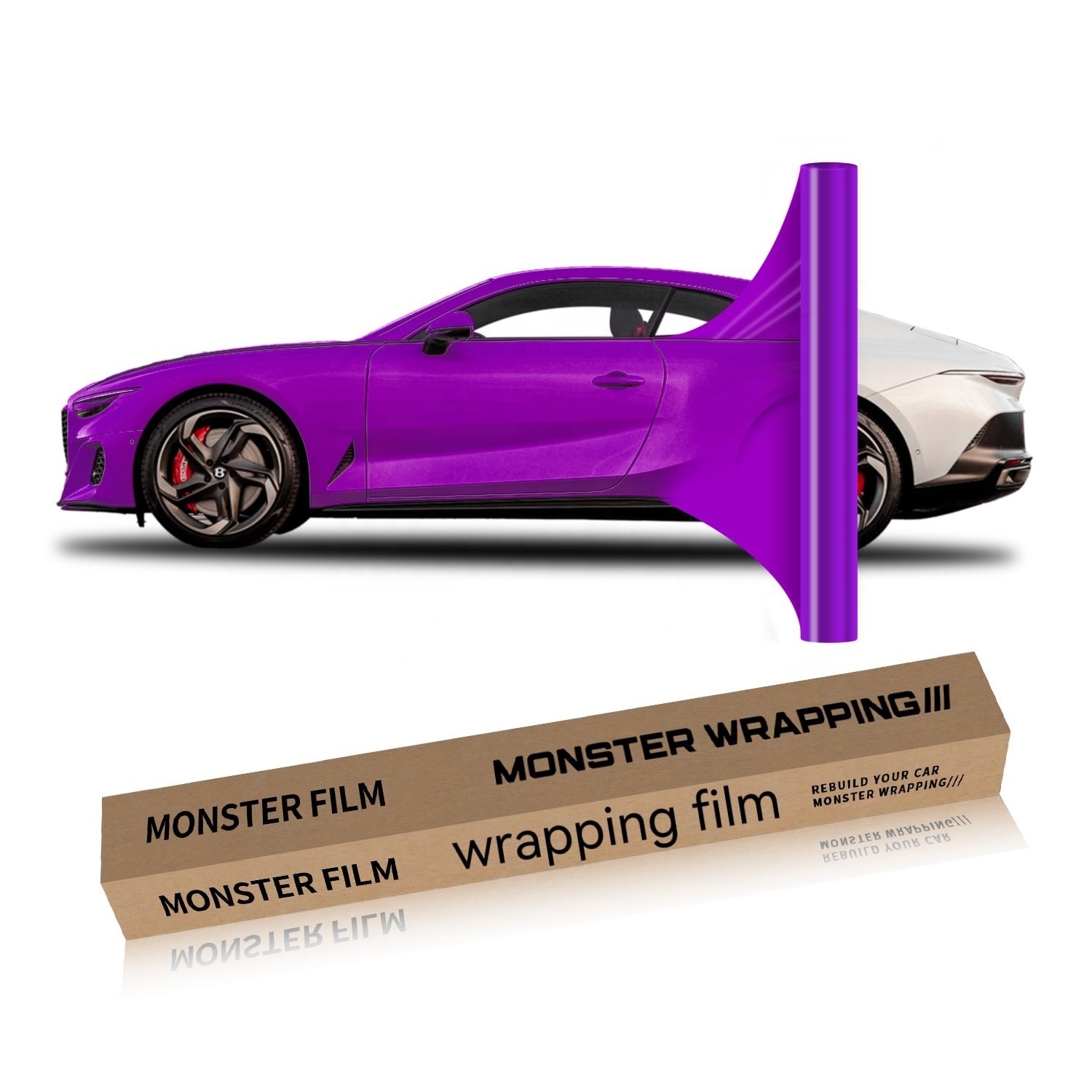 High Quality Car Body Stickers Car Wrap Vinyl Film For Vehicle Car Wrapping