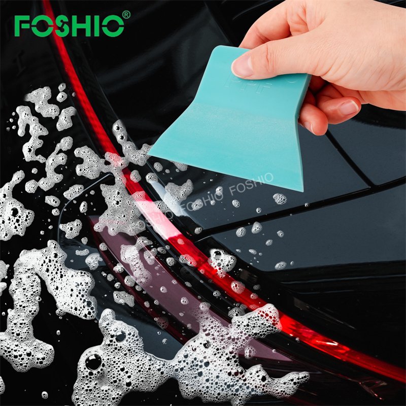 Foshio Custom Sticker Wrapping Vinyl Install Tools PPF Rubber Squeegee