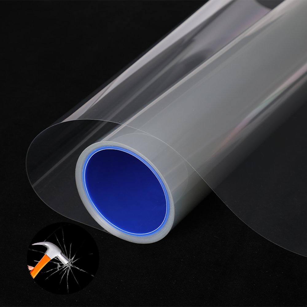 The Best China 12Mil 8 Mil 4Mil Transparent Clear Safety Tint Film Security Window Film For Building Home