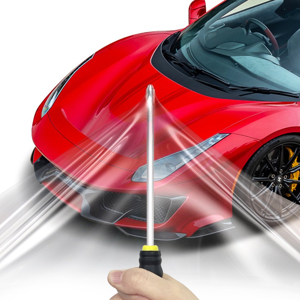 KOOFILM Lubrizol Ashland Glue Cyberpunk Body Transparent Car Paint Protection Film Tpu Film Anti Scratch Car Protection Tpu Ppf
