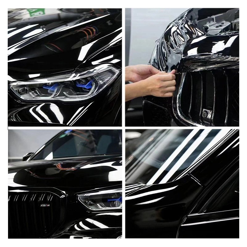 KOOFILM Lubrizol Ashland Glue Cyberpunk Body Transparent Car Paint Protection Film Tpu Film Anti Scratch Car Protection Tpu Ppf