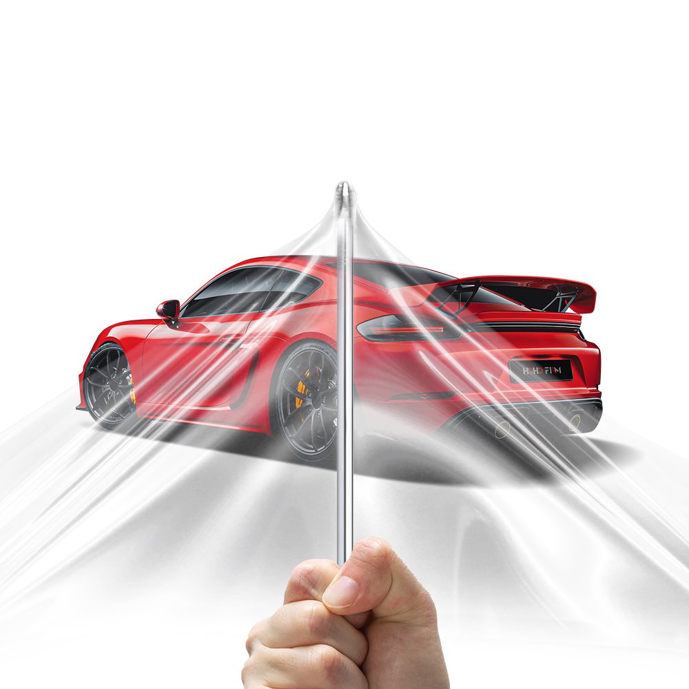 KOOFILM Lubrizol Ashland Glue Cyberpunk Body Transparent Car Paint Protection Film Tpu Film Anti Scratch Car Protection Tpu Ppf