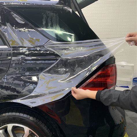 KOOFILM Lubrizol Ashland Glue Cyberpunk Body Transparent Car Paint Protection Film Tpu Film Anti Scratch Car Protection Tpu Ppf