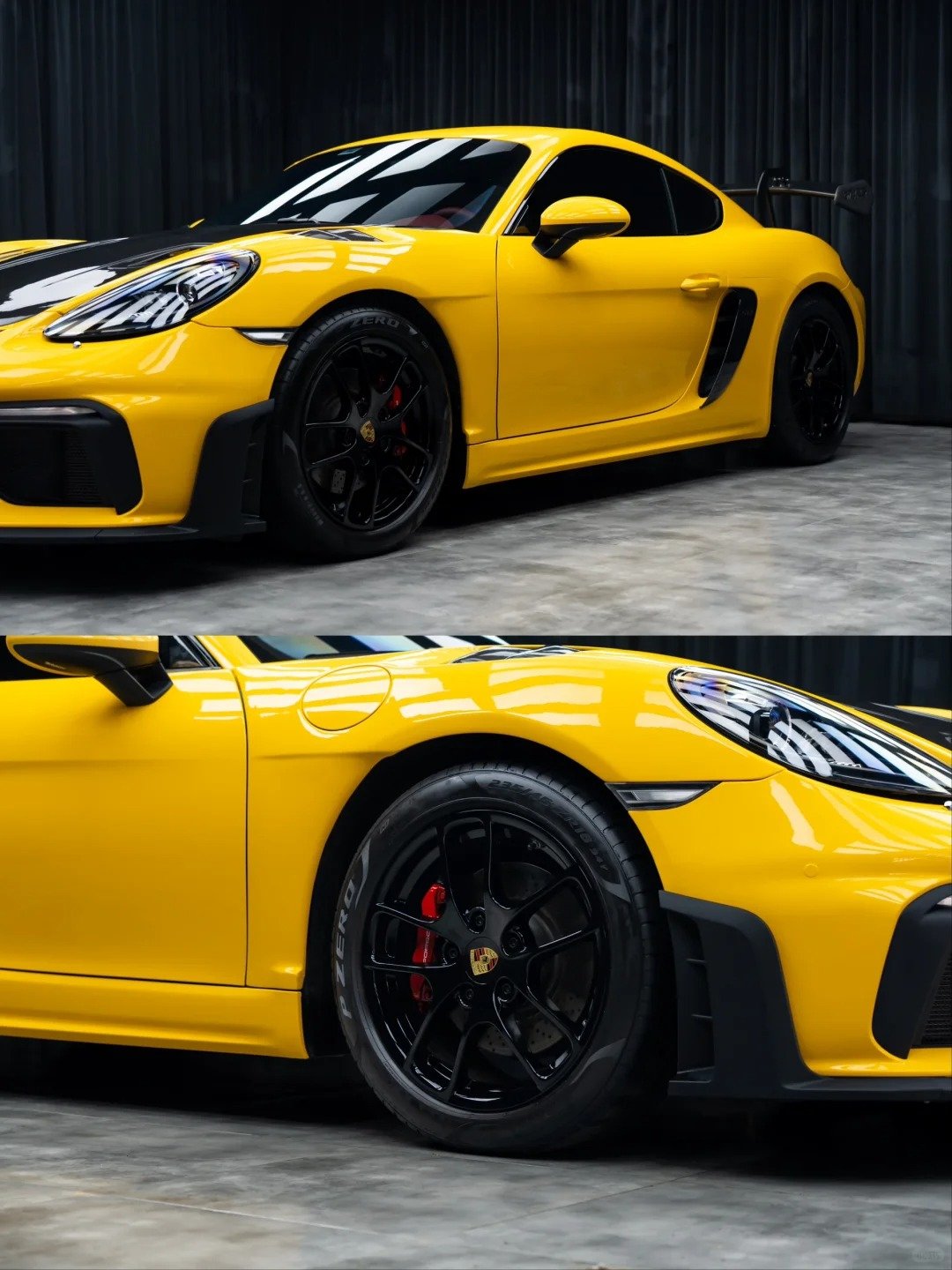 Hot Selling 1.52*17 Inch Scratch Resistant Sunflower Yellow PET Car Film Glossy Vinyl Body Protection Packaging