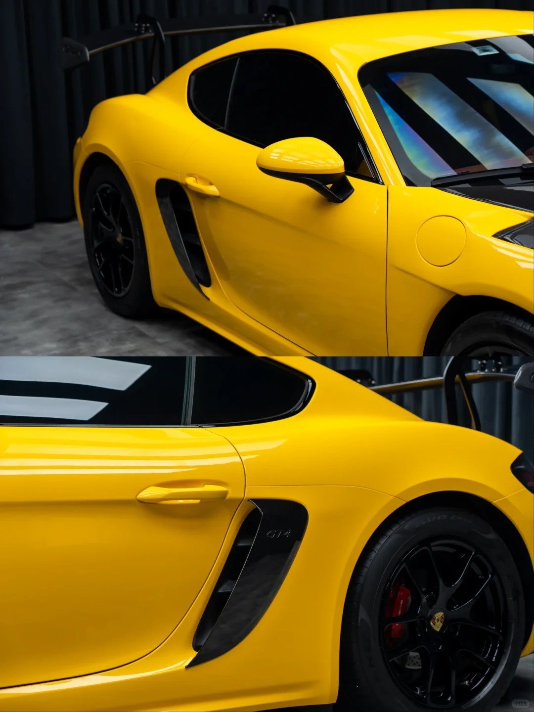 Hot Selling 1.52*17 Inch Scratch Resistant Sunflower Yellow PET Car Film Glossy Vinyl Body Protection Packaging