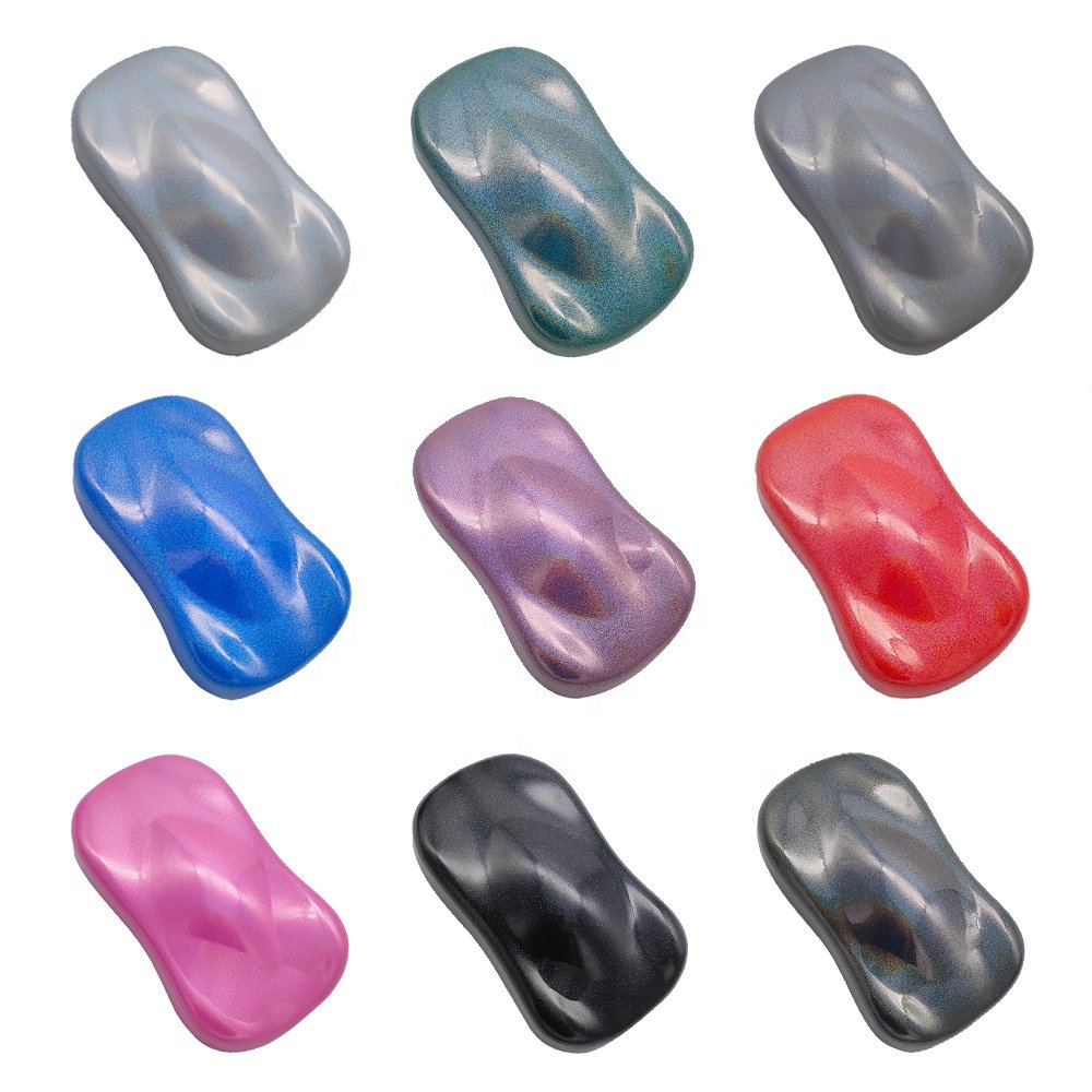 Rainbow laser blue film custom stickers vinyl car wrapping film pvc sapphire film class protection for car
